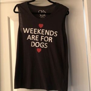 Chaser tank top